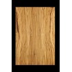 Electric guitar bookmatched Zebrawood, stock 686 drop top