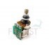 PCB circuit board for Push/pull guitar potentiometer, On/off