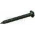 Single coil pickup screw round head black 3x25mm, unit
