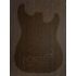 Electric guitar wenge 2 glued pieces body blank