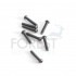 Single coil pickup screw round head black 3,36 x20mm, unit