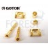 Gotoh RG105-RG130 string retainer vintage style Gold
