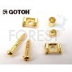 Gotoh RG105-RG130 string retainer vintage style Gold