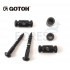 Gotoh RG15-RG30 string retainer roller style black