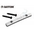 Gotoh TB-47.5 Floyd rose® style tension bar, string retainer chrome