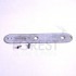 Gotoh CP10 Tele style guitar control plate Aged Chrome - RELIC series