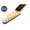 Tele style electric guitar neck Hard Maple / Indian Rosewood fretboard 7,25 " radius