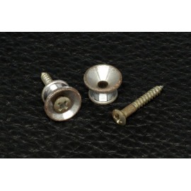 Gotoh strap pin EPB2 , Set of 2, Aged chrome-Relic series
