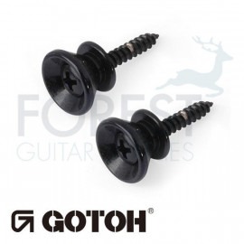 Gotoh strap pin EPB2 Set of 2 Black