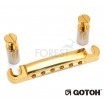 GOTOH Gibson ® style guitar stop tailpiece GE101Z Hard zinc Gold