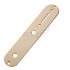 Tele style guitar control plate Gold 160 x 32 mm