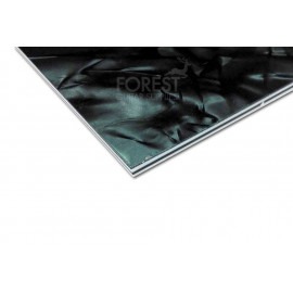 Pickguard sheet, black pearloid 3 Ply (W/B/W/BP) 450x300x2.5 mm