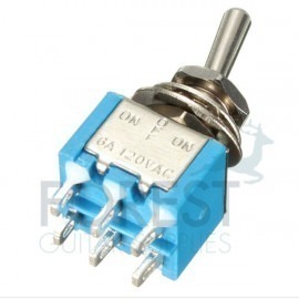 DPDT Mini toggle switch 3 position ON-OFF-ON for guitar coil tapping and phase 