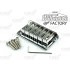 BN-007 Hardtail Fixed style bridge for TL or ST style guitar