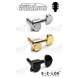 Wilkinson ® WJN-03 machine heads kidney "rotomatic" style guitar , EZ lock