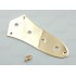 Jazz Bass style control plate, gold