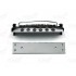 Rickenbacker style Tunematic covered bridge and mounting plate RK100 