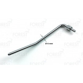PA004 Floyd Rose ® style tremolo arm / bar , chrome finish, Ø 6mm