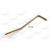 PA007 Push in style guitar tremolo arm / bar ball end , gold finish, Ø 5 mm