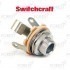 Switchcraft ® SC12B Jack stereo input 1/4&quot; inch