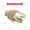 Switchcraft ® SCL12B Jack stereo input 1/4" inch, extra long thread