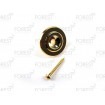 Bass guitar string retainer 10 mm height, gold finish HS001
