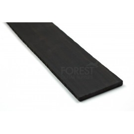 First / second quality African Ebony fretboard blank (70x530x 6/7 mm)