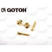 Gotoh strap pin EPB1 Gibson style, Set of 2, Gold