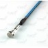 Spoke nut truss rod bar dual action low profile for thinner necks