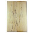 Guitar top bookmatched Spalted maple 4A grade, unique stock no.187