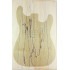 Guitar top bookmatched Spalted maple 4A grade, unique stock 187
