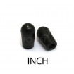 Gibson style toggle switch tip Black for GIBSON USA inch