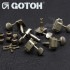 Gotoh SD91-05M 6L guitar machine heads, Aged Nickel vintage style Relic