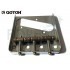 GOTOH ashtray Tele style guitar Bridge BS-TC1 Aged Chrome - RELIC series