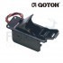 Gotoh BB04 screwed Battery box for 9V batteries with screws