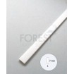 Guitar Binding material white ABS plastic 7 x 1 mm