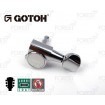 Gotoh SG381-05 3L+3R guitar machine heads, tuners chrome