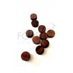 Indian rosewood fretboard inlay dot 6mm, UNIT
