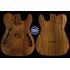 Tele THINLINE 69s style electric guitar body 1 highly figured Spanish walnut piece, unique