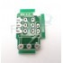 PCB circuit board for Push/pull guitar potentiometer, Serial / Parallel