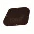 Gibson Les Paul ® style control back cover plate Black, fits Gibson Les Paul USA
