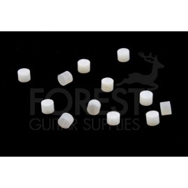 Guitar neck side dots 2mm real white mother of pearl set of 13