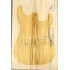 Guitar top bookmatched Spalted maple 4A grade, unique stock 428