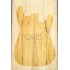 Guitar top bookmatched Spalted maple 4A grade, unique stock 429