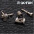 Gotoh RG105-RG130 string retainer Vintage style Aged nickel-RELIC series