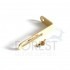 Gibson style Pickguard mounting bracket- Gold