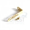 Gibson style pickguard mounting bracket, gold