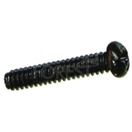 Single coil pickup screw round head black 3,36 x20mm, unit