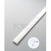 Guitar Binding material white ABS plastic 7 x 2 mm
