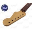 Strat style electric guitar neck roasted / torrefied Maple / Indian rosewood 9,5" Radius